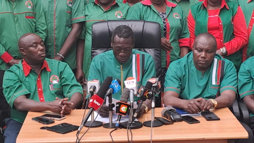 KNUT Calls off Planned Teachers’ Strike, Directs Teachers To Report to Work as Scheduled