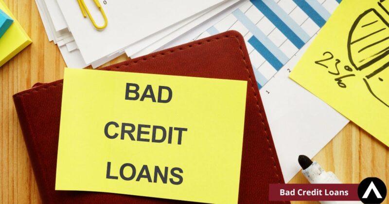 Loans for Bad Credit in US