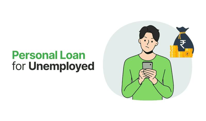 Personal Loans for Unemployed with Bad Credit