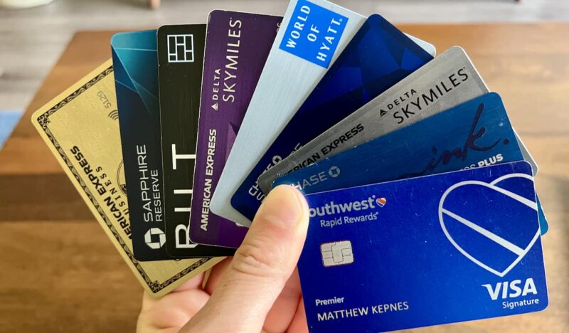 Travel Reward Credit Cards