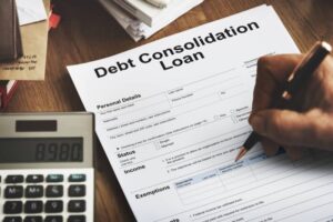 personal loans for debt consolidation bad credit