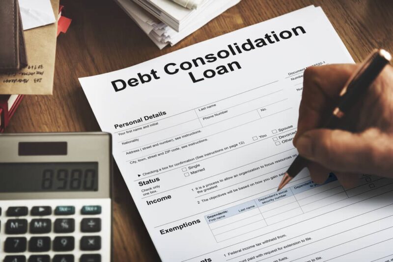 personal loans for debt consolidation bad credit